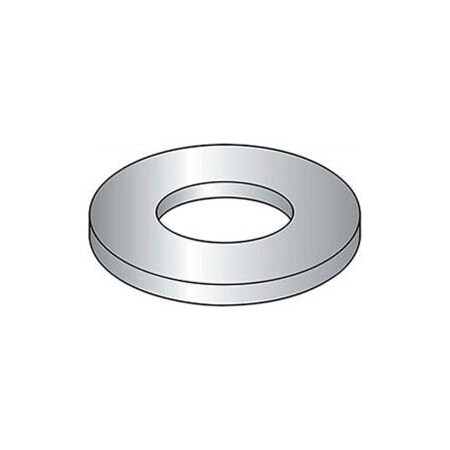 Titan Fasteners M5 - Flat Washer - 304 Stainless Steel - DIN 125A - Pkg of 100 BSM05